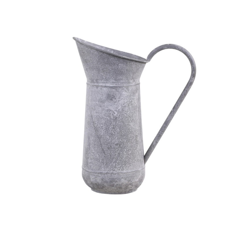 Dekorační plechový retro džbánek Joug - 13*23*30 cm