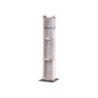 Dřevěný bílý antik stojan na toaletní papír Grimaud Brick - 14*8*82 cm