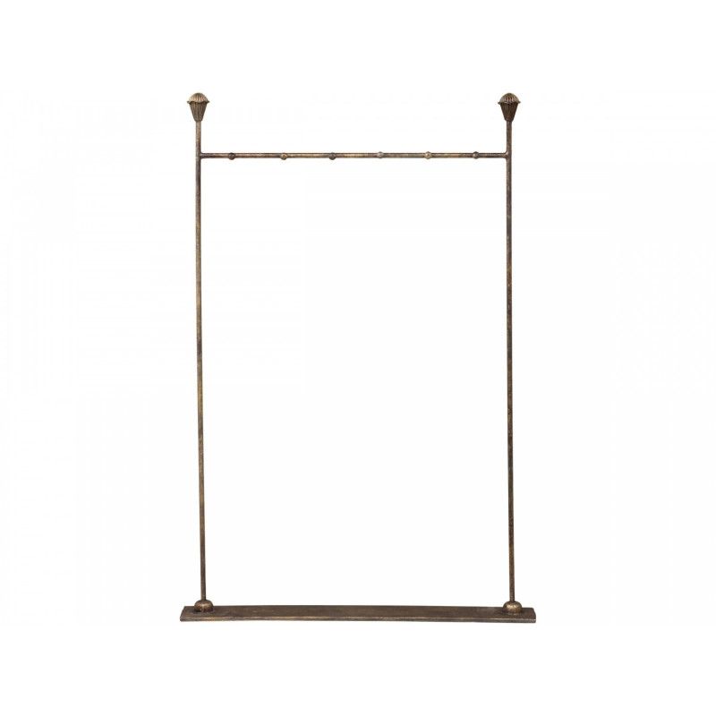 Bronzová antik závěsná šperkovnice na šperky a řetízky Vio - 33*6*48 cm