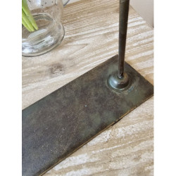 Bronzová antik závěsná šperkovnice na šperky a řetízky Vio - 33*6*48 cm