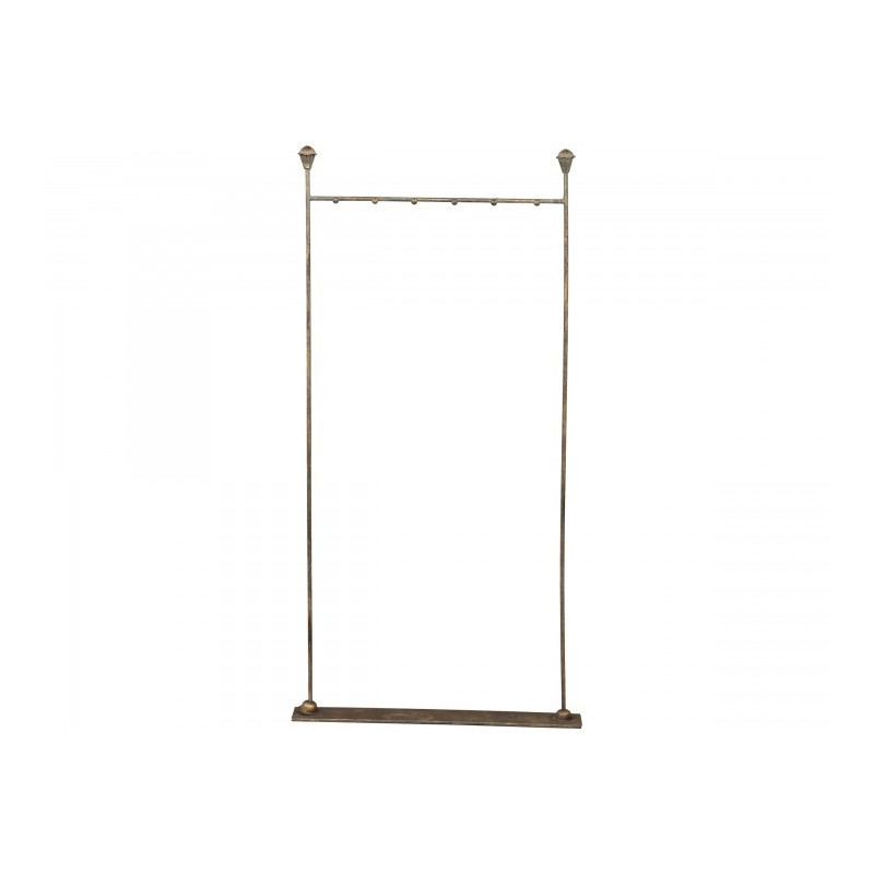 Bronzová antik závěsná šperkovnice na šperky a řetízky Vio - 33*6*65 cm