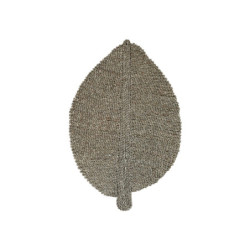 Koberec ve tvaru listu z mořské trávy Leaf - 60*90cm