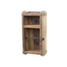 Dřevěný antik nástěnný držák na toaletní papír Grimaud Brick - 15*10*30 cm
