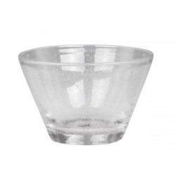 Transparentní skleněná miska Ruy - Ø11,5*7,5 cm / 0.3l