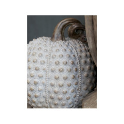 Latté antik dekorace dýně Pumpkin antique L - Ø 21*24 cm