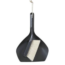 Smetáček s černou kovovou lopatkou - 23*7*34 cm