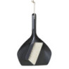 Smetáček s černou kovovou lopatkou - 23*7*34 cm