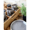 Dekorační dřevěný box/ polička s 12ti přihrádkami Grimaud - 54*40*5cm