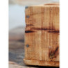 Dekorační dřevěný box/ polička s 12ti přihrádkami Grimaud - 54*40*5cm