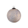 Veliká ozdoba s patinou skleněná koule Bauble antique - Ø 21cm