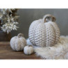 Latté antik dekorace dýně Pumpkin antique M - Ø 13,5*14 cm