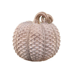 Latté antik dekorace dýně Pumpkin antique M - Ø 13,5*14 cm