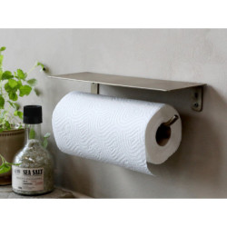 Bronzový antik kovový držák na kuchyňské utěrky - 28*7*10cm