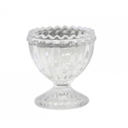 Skleněný držák na vajíčko Pearl - Ø5*5 cm