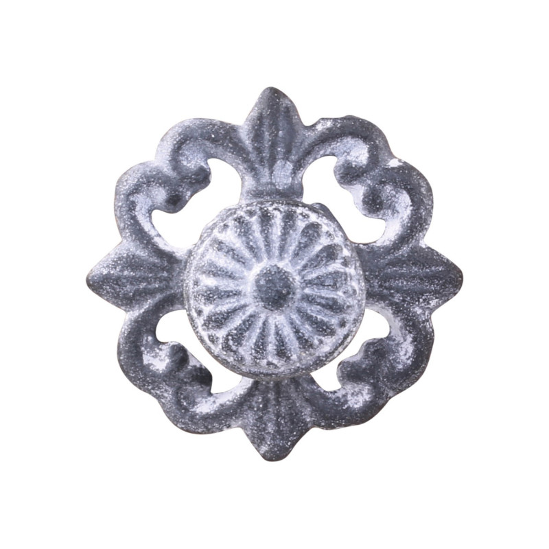 Granitová antik litinová knopka - Ø7,5*4cm