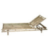 Přírodní bambusové lehátko Chair Bamboo Lyon - 210*80*28cm