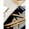 Přírodní bambusové lehátko Chair Bamboo Lyon - 210*80*28cm