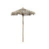 Bambusový slunečník se střechou z listů Parasol Bamboo Lyon - ∅ 160*240 cm