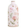 Keramická dekorační váza s květy Floral Étel - Ø 11*26cm