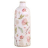 Keramická dekorační váza s květy Floral Étel - Ø 11*31cm
