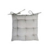 Taupe podsedák s výplní Nimes Seat - 40*40 cm