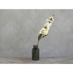 Dekorace umělá krémová květina Delphinium cream - 80 cm