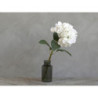 Dekorace umělá bílá květina Hortenzie Hydrangea white - 85 cm