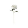 Dekorace umělá bílá květina Hortenzie Hydrangea white - 85 cm