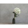 Dekorace umělá krémová květina Hortenzie Hydrangea cream - 85 cm