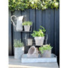 2ks dekorační plechové zinkové antik boxy podnosy - 63*34*9cm