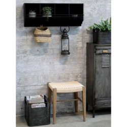 3ks plechový zinkový antik obal na květináč Planters - 40*30*30/ 32*22*21cm