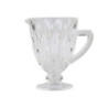 Džbán ze silnějšího skla s dekorem Diamond cut - 15*19,5cm