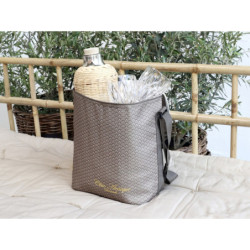 Mocca cestovní termotaška s popruhem Pessac Cooler - 26*16*32cm