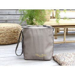 Mocca cestovní termotaška s popruhem Pessac Cooler - 26*16*32cm