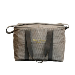 Veliká mocca cestovní termotaška s popruhem Pessac Cooler - 44*27*32cm
