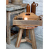 Dekorační dřevěný box s držadlem Grimaud - 43*25*18cm