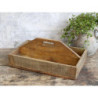 Dekorační dřevěný box s držadlem Grimaud - 43*25*18cm