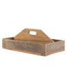 Dekorační dřevěný box s držadlem Grimaud - 43*25*18cm