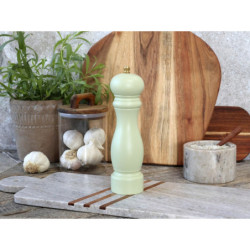 Mintový dřevěný mlýnek na sůl / pepř Grinder - Ø 5*20cm