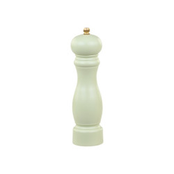 Mintový dřevěný mlýnek na sůl / pepř Grinder - Ø 5*20cm