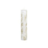 Bílo-zlatá adventní svíčka s čísly 1-24 Advent Candle - Ø 5*25cm / 60h