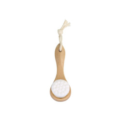 Dřevěný kartáč na mytí obličeje Éternel Face Brush - 4,5*15 cm