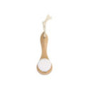 Dřevěný kartáč na mytí obličeje Éternel Face Brush - 4,5*15 cm