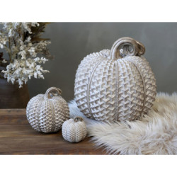 Latté antik dekorace dýně Pumpkin antique I S - Ø 7*8 cm
