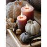 Latté antik dekorace dýně Pumpkin antique I S - Ø 7*8 cm