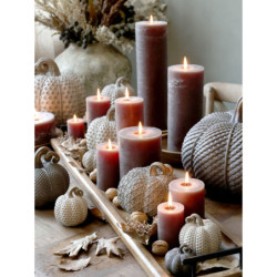 Mocca antik dekorace dýně Pumpkin antique S - Ø 5*5 cm