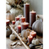 Mocca antik dekorace dýně Pumpkin antique S - Ø 5*5 cm