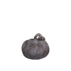 Mocca antik dekorace dýně Pumpkin antique S - Ø 5*5 cm