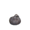 Mocca antik dekorace dýně Pumpkin antique S - Ø 5*5 cm