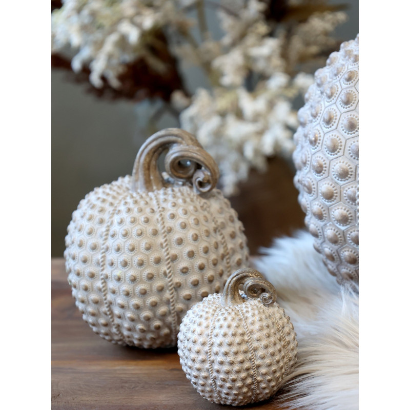 Latté antik dekorace dýně Pumpkin antique S - Ø 8*7 cm